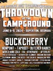 Throwdown at the Campground   (6/6 - 6/9)