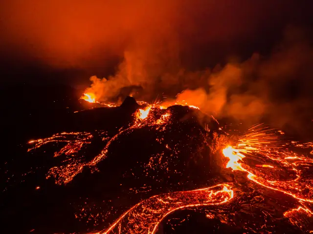 Volcano Views in Iceland