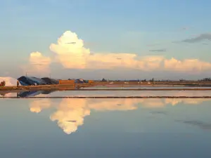 Yinggehai Salt Field - Mirror of the Sky