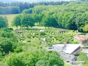 Labyrinth Three Countries Point