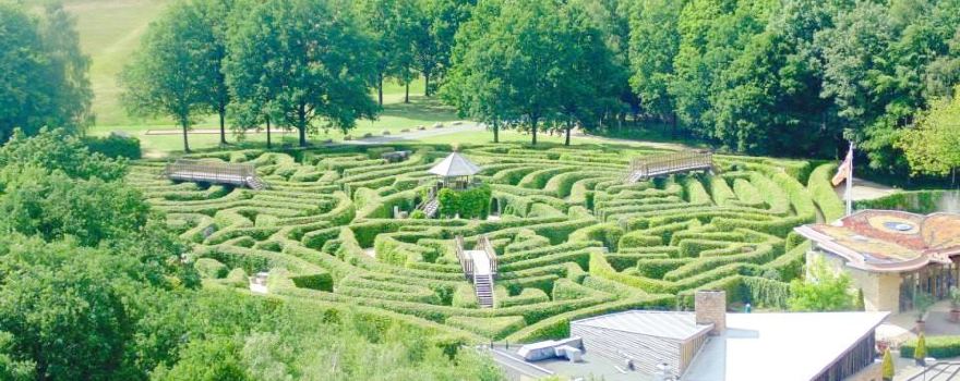 Labyrinth Three Countries Point