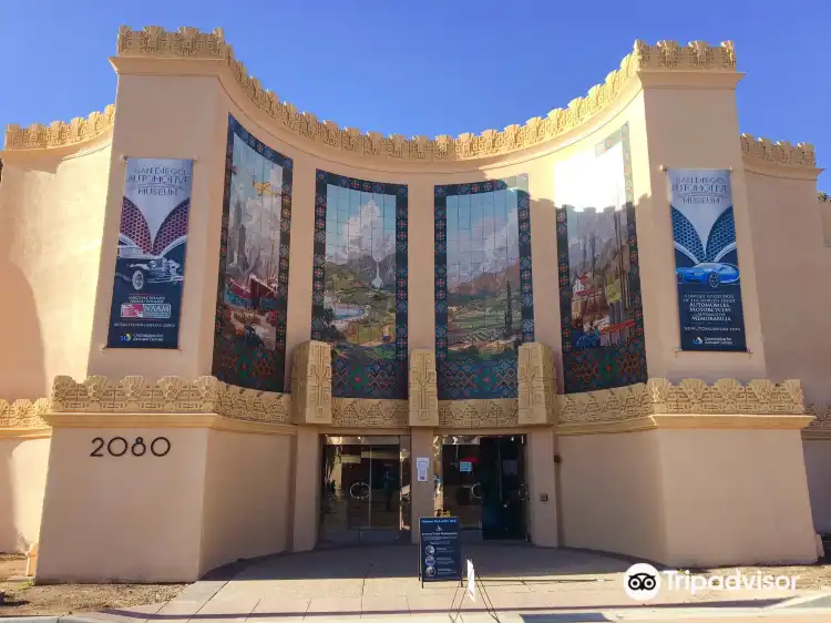 โรงแรมใกล้San Diego Automotive Museum