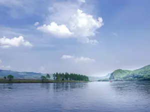Wolong Lake, Tangwang River