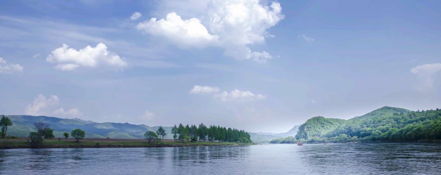 Wolong Lake, Tangwang River