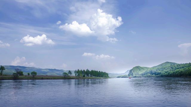 Wolong Lake, Tangwang River