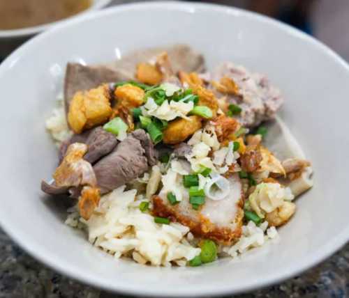 Go Benz Rice Porridge Phuket