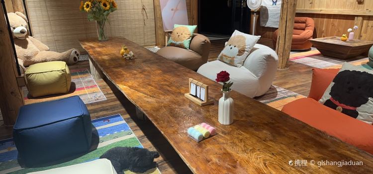朵朵Snow·雪山摄影酒店(白沙镇店)·韩·Hana cafe&Beer