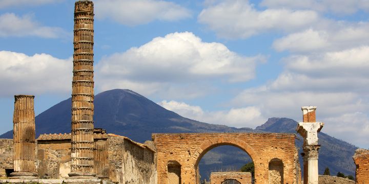 Archäologischer Park Pompeji