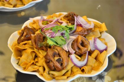 党氏卷子鸡(南关店)