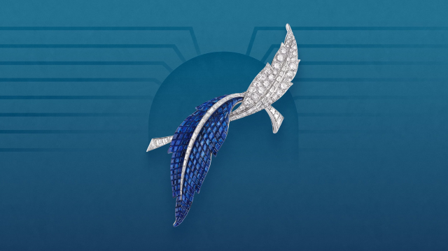 Exhibition “Shades of Blue by Van Cleef & Arpels” at 20, place Vendôme in Paris | Paris