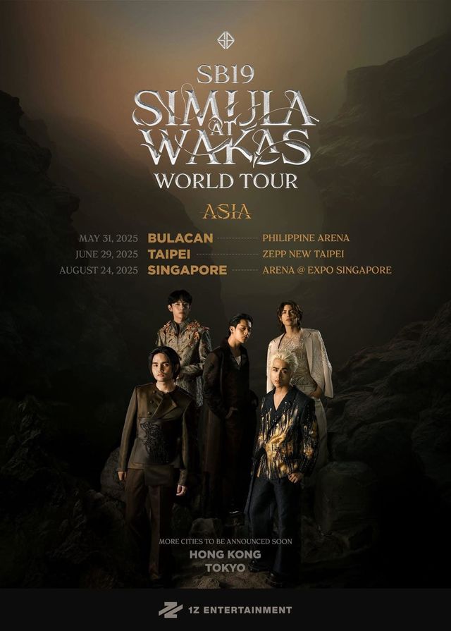 SB19 Simula at Wakas World Tour in Taipei | Zepp New Taipei | Zepp New Taipei