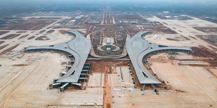 Chengdu Tianfu International Airport