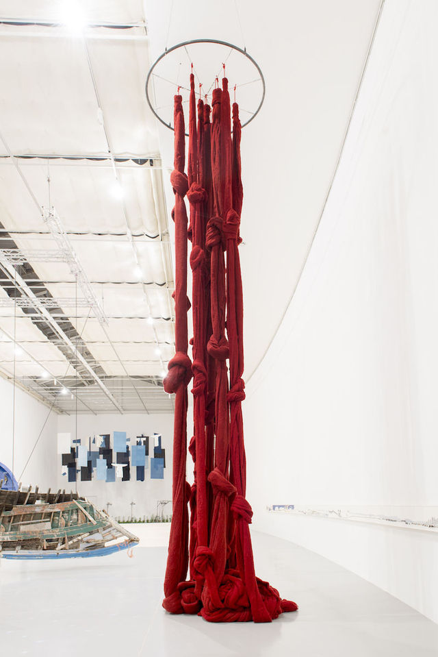 Cecilia Vicuña: Quipu Gut | Pérez Art Museum Miami