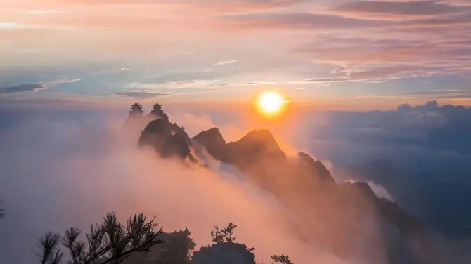5_Laojunshan Mountain Scenic Spot