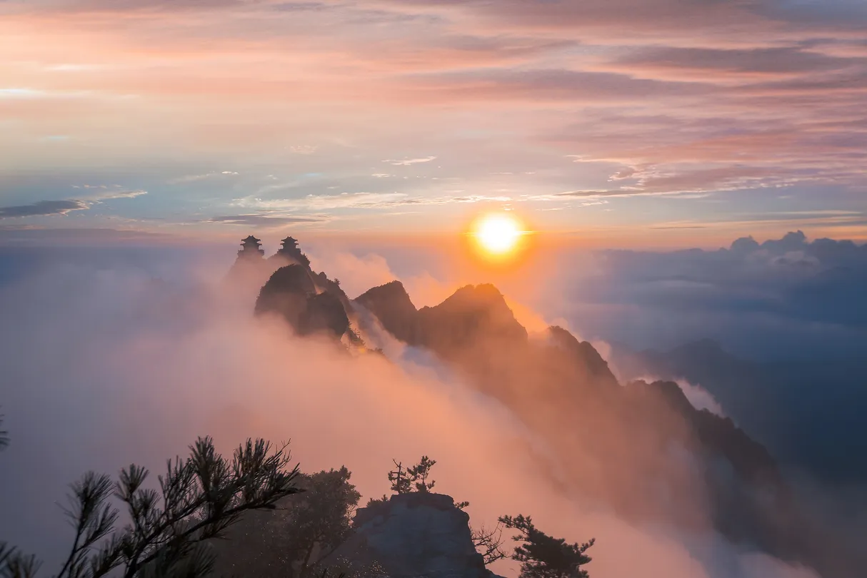 5_Laojunshan Mountain Scenic Spot