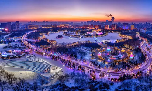 Changchun World Sculpture Park