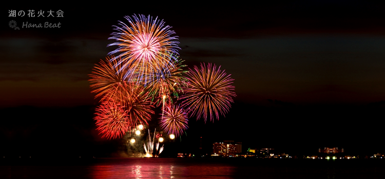 Lake Biwa Grand Fireworks Festival | Otsu