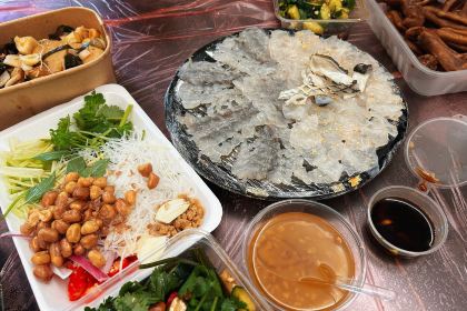 官塘超鱻鱼生·潮州菜·生腌·砂锅粥(古城南较路总店)