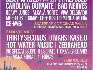 Tsunami Xixón 2025