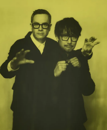 Satellites: Nicolas Winding Refn and Hideo Kojima | Tokyo