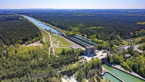 Rhine–Main–Danube Canal