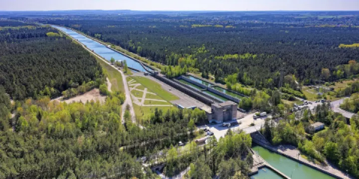 萊茵河-美因河-多瑙河運河