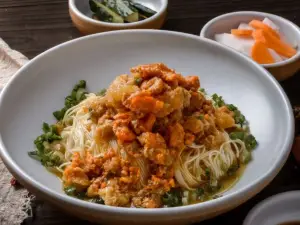 Li Bai Xie Jiangnan Crab Roe Noodles River View Restaurant (Confucius Temple Main Branch)
