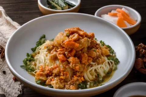 李百蟹·江南蟹黄面(夫子庙店)