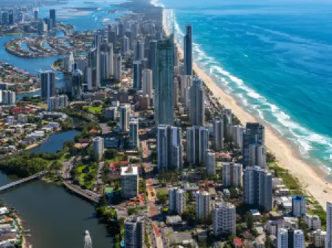 黃金海岸直升機觀光