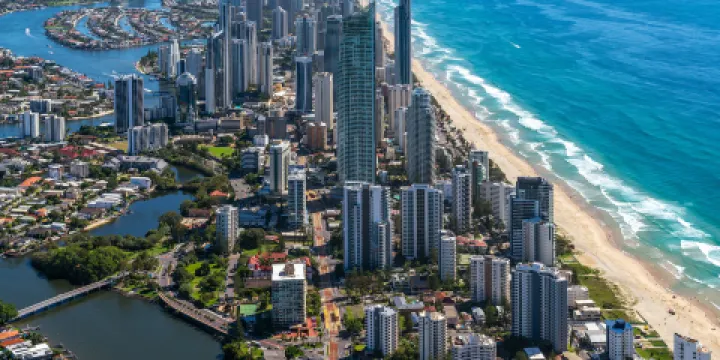 黃金海岸直升機觀光