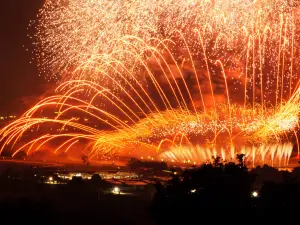 Yatsushiro National Fireworks Competition