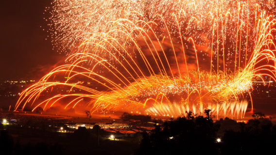 Yatsushiro National Fireworks Competition