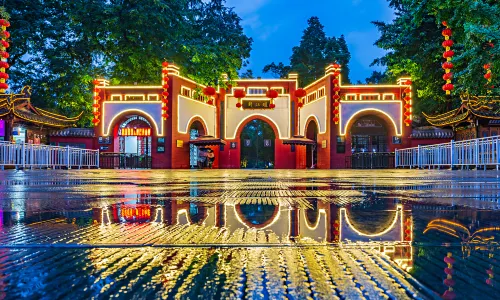 Dujiangyan Scenic Area