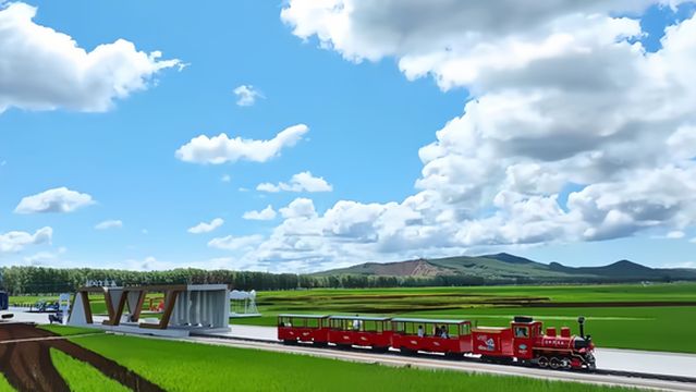 Dream Rice Wusu Agricultural Park