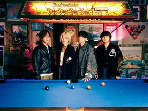 ねぐせ。対バンツアー「BAND TO THE FUTURE Ⅱ」