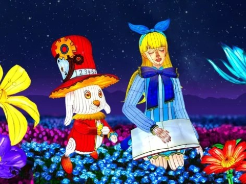 Imaginarium Present Alice in Wonderland | Ontario Mills