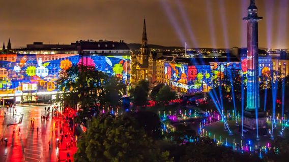The Edinburgh International Festival