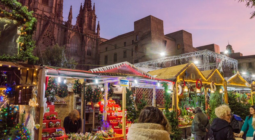Santa Llúcia Fair | Barcelona