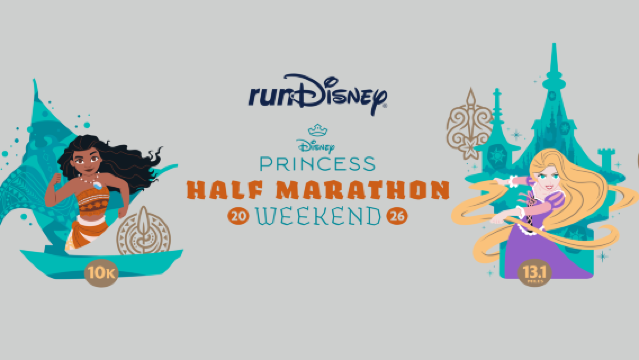 2026 Disney Princess Half Marathon Weekend