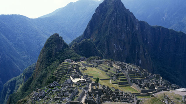 The Temple of the Sun