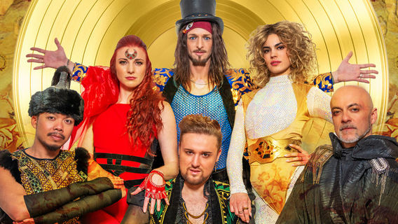 德國埃爾丁 · Dschinghis Khan《What A Wonderful World》巡演