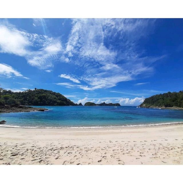 Beautiful Wedi Ireng Beach