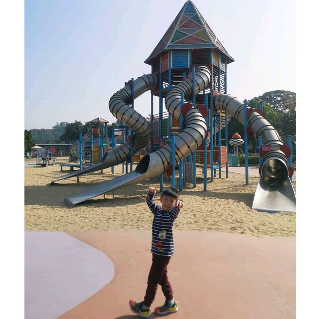 我好掛住～觀瀾湖大地生態藝術園個遊樂場
