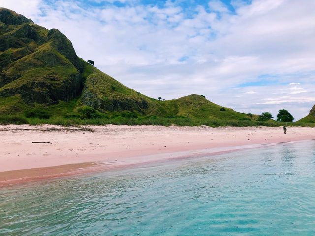 Magnifique pink beach indeed