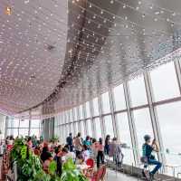 Sky100 靚景高空下午茶 小童免費入場