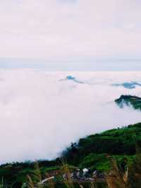 Sea of clouds it is