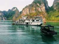 Friday boat at the world famous bay