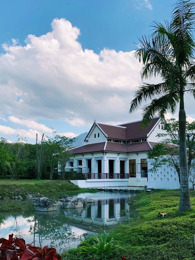 The idyllic setting of Pullman LPB