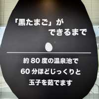 【箱根】大涌谷の黒たまご