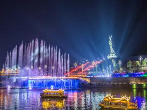 Yang'asha Qingjiang Pavilion Cruise